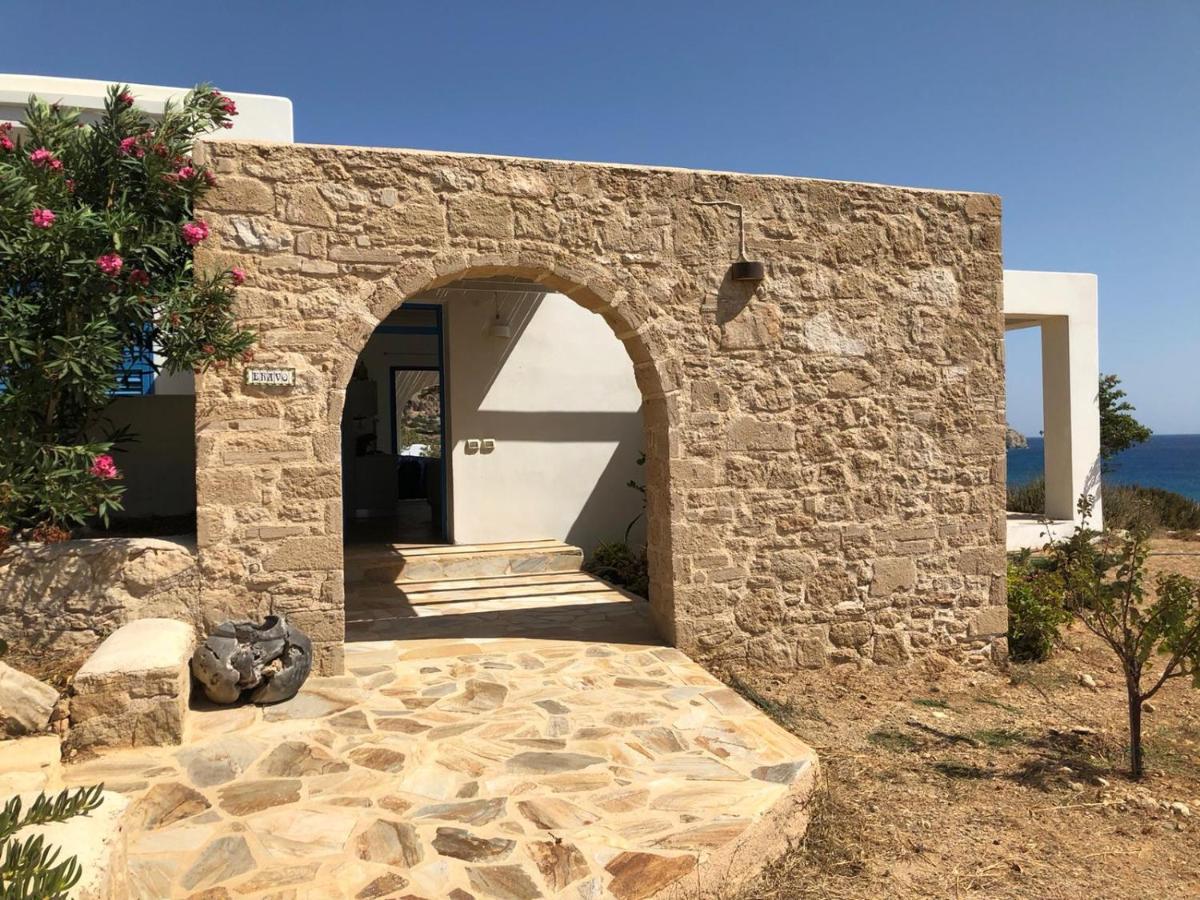 Villa Bravo Karpathos Buitenkant foto