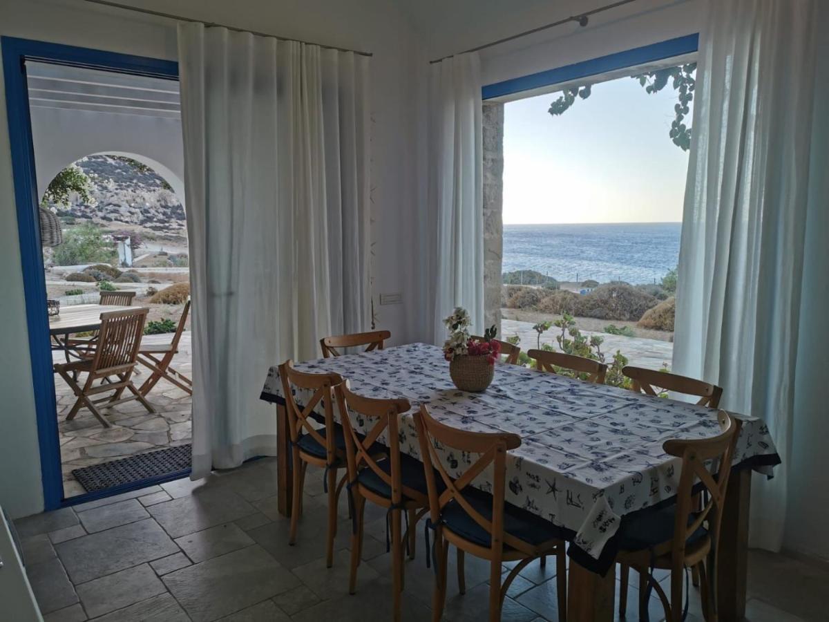 Villa Bravo Karpathos Buitenkant foto