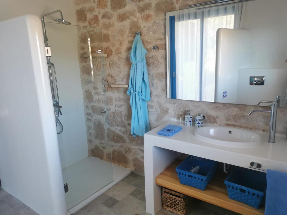 Villa Bravo Karpathos Buitenkant foto
