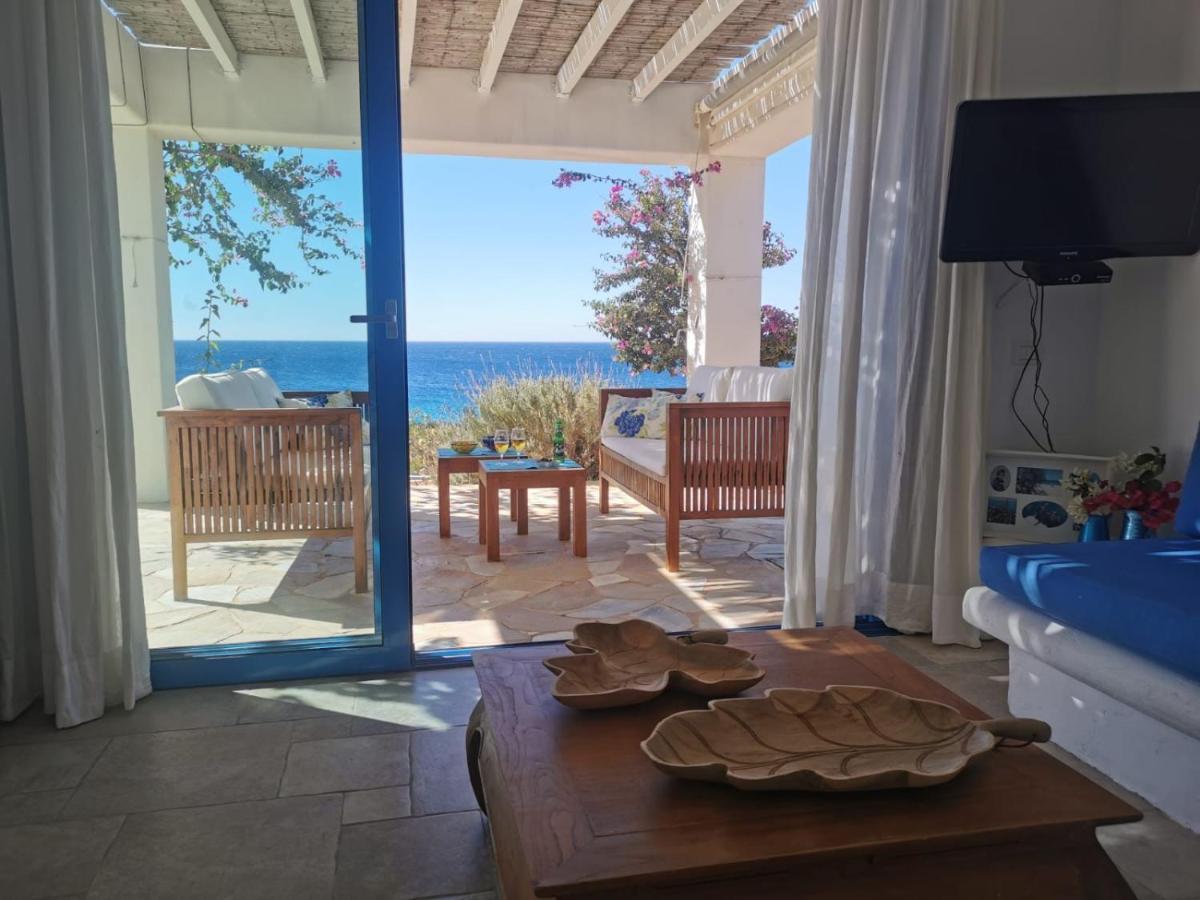 Villa Bravo Karpathos Buitenkant foto